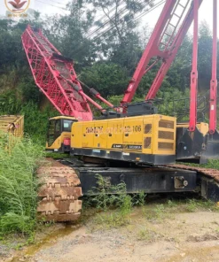 Cẩu bánh xích SCC2000A 200 tấn