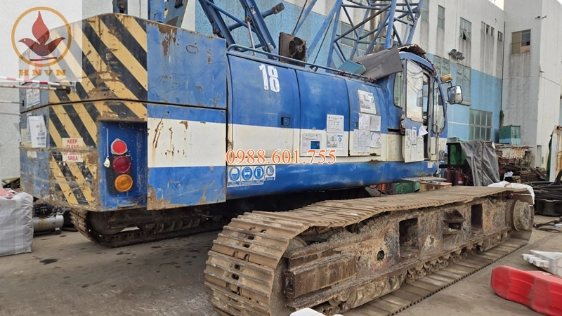 Cẩu bánh xích Kobelco BM700C bản Châu Âu