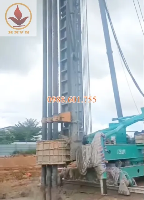 Máy khoan cọc xi măng đất CDM JZL200