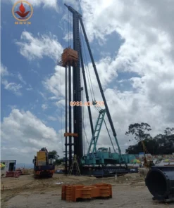 Máy Khoan Trộn Đất CDM Bốn Trục