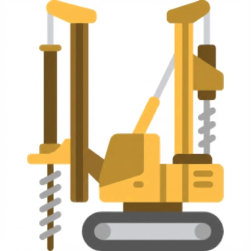 máy khoan cọc nhồi