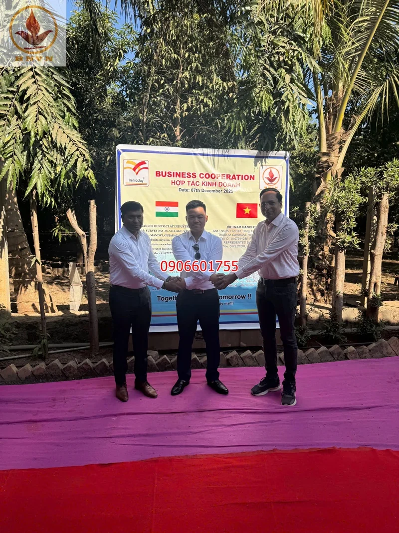 Thương hiệu Bentonite dùng cho công trình nền móng “Maruti bentoclay”