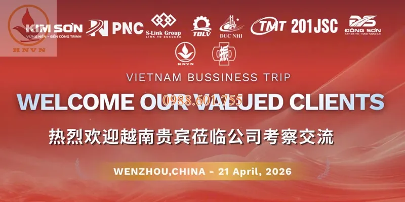 Tham quan nhà máy ZhenZhong tại Ôn Châu, Trung Quốc