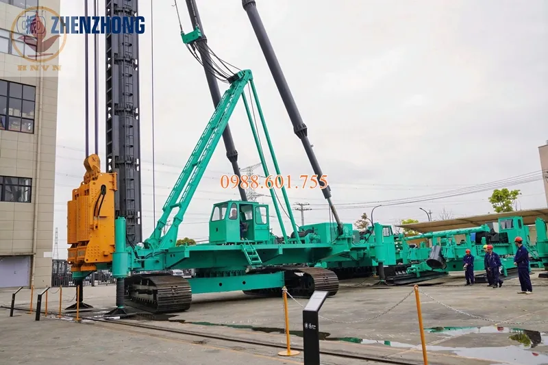 Tham quan nhà máy ZhenZhong tại Ôn Châu, Trung Quốc