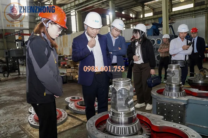 Tham quan nhà máy ZhenZhong tại Ôn Châu, Trung Quốc