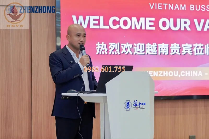 Tham quan nhà máy ZhenZhong tại Ôn Châu, Trung Quốc