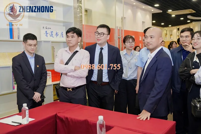 Tham quan nhà máy ZhenZhong tại Ôn Châu, Trung Quốc