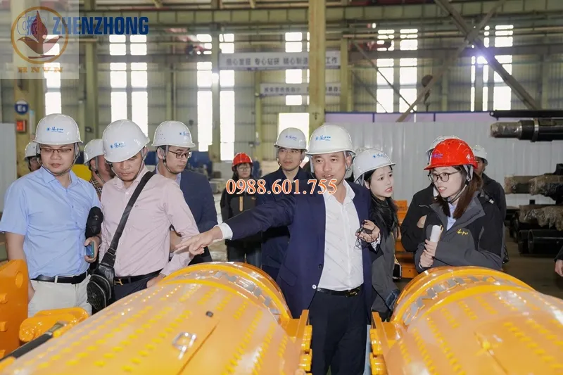 Tham quan nhà máy ZhenZhong tại Ôn Châu, Trung Quốc