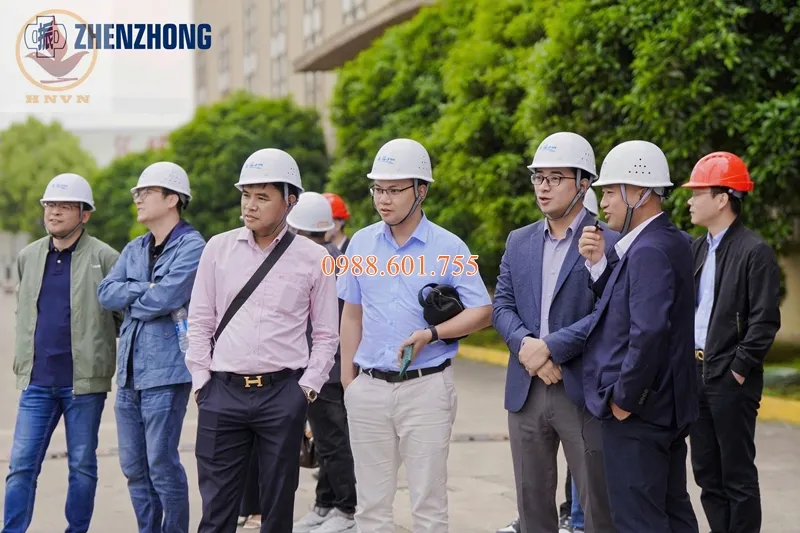 Tham quan nhà máy ZhenZhong tại Ôn Châu, Trung Quốc