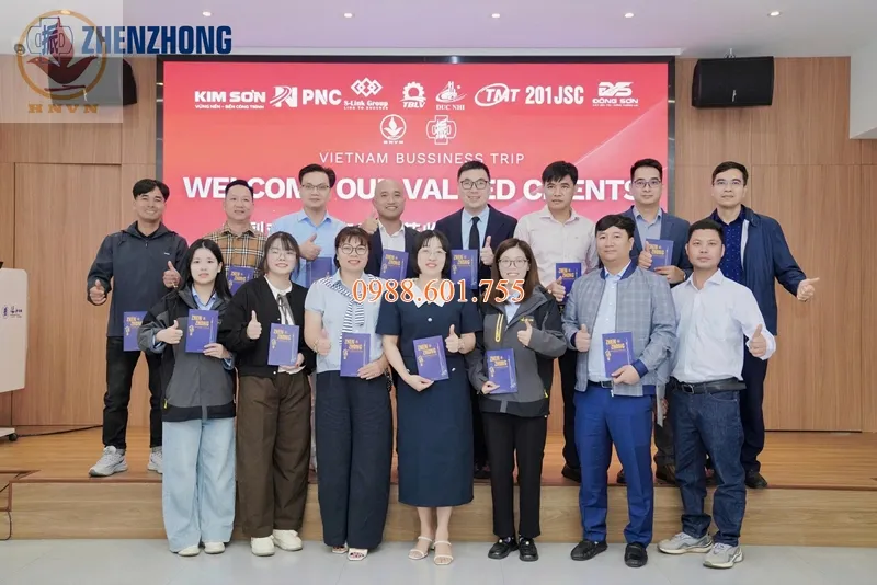 Tham quan nhà máy ZhenZhong tại Ôn Châu, Trung Quốc