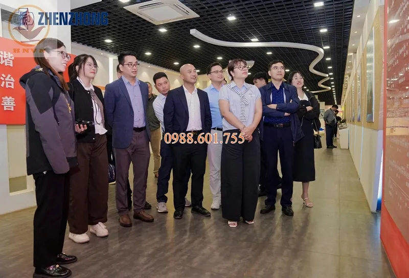 Tham quan nhà máy ZhenZhong tại Ôn Châu, Trung Quốc