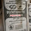 Bentonite API 13A Sec 11 Gimpex