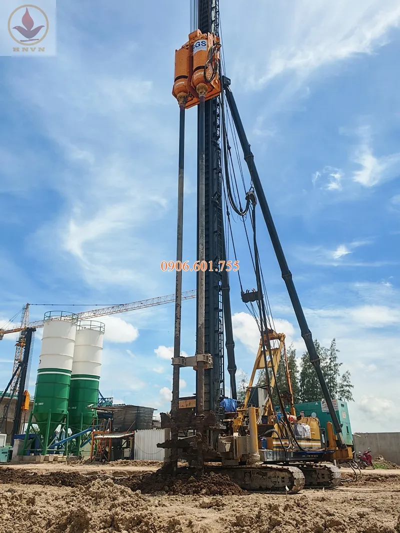 Công nghệ CDM – Giải pháp xử lý đất sét biển yếu tại Singapore