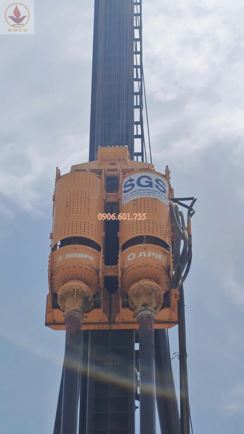 Công nghệ CDM – Giải pháp xử lý đất sét biển yếu tại Singapore