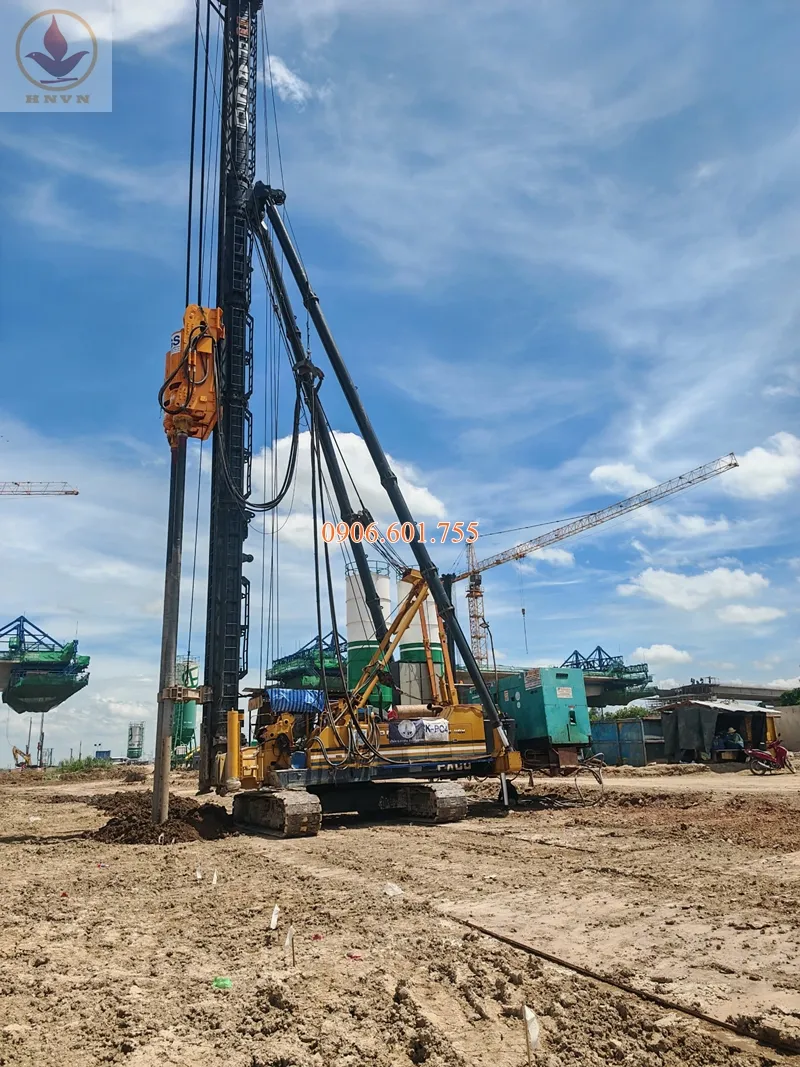 Công nghệ CDM – Giải pháp xử lý đất sét biển yếu tại Singapore