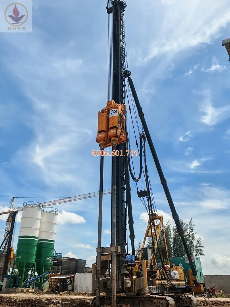 Công nghệ CDM – Giải pháp xử lý đất sét biển yếu tại Singapore