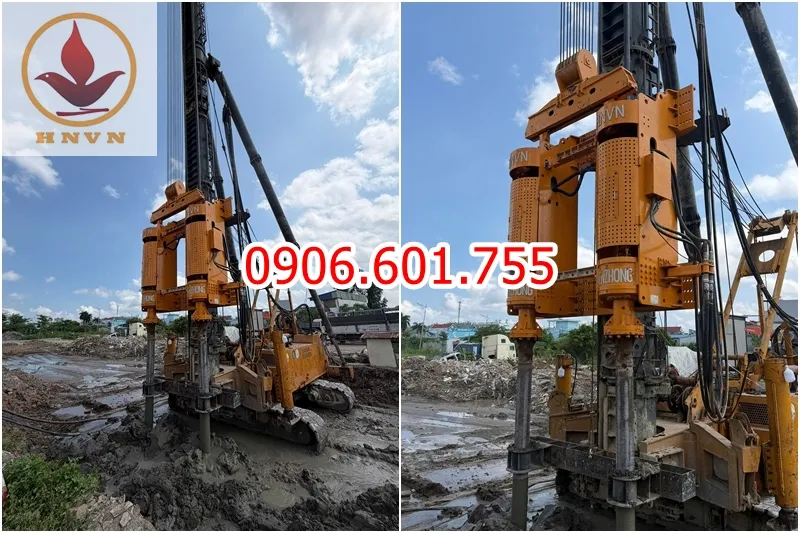 ĐẦU KHOAN XI MĂNG ĐẤT CDM ZHENZHONG – KHẲNG ĐỊNH CHẤT LƯỢNG TỪ QUỐC TẾ ĐẾN VIỆT NAM