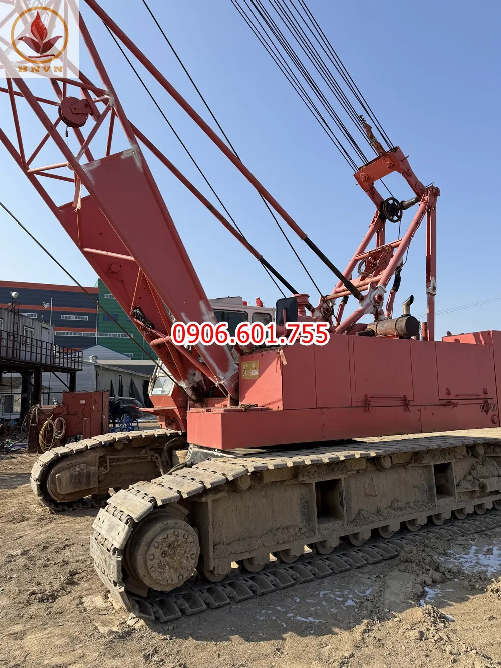 IHI DCH700 – Lợi Thế Nổi Bật Trong Phân Khúc Cẩu Bánh Xích 70 Tấn