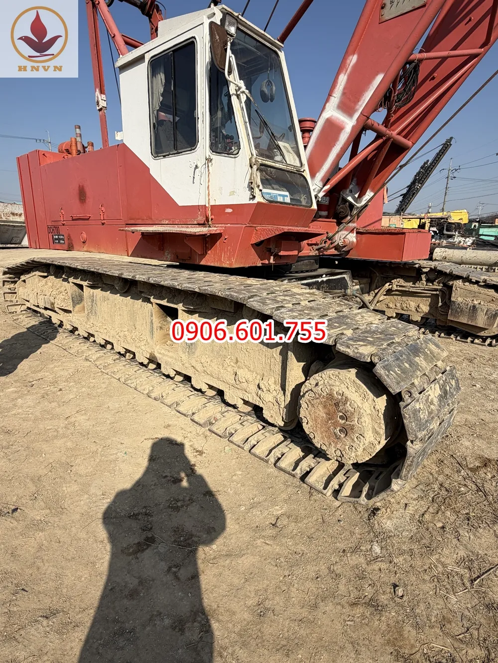 IHI DCH700 – Lợi Thế Nổi Bật Trong Phân Khúc Cẩu Bánh Xích 70 Tấn