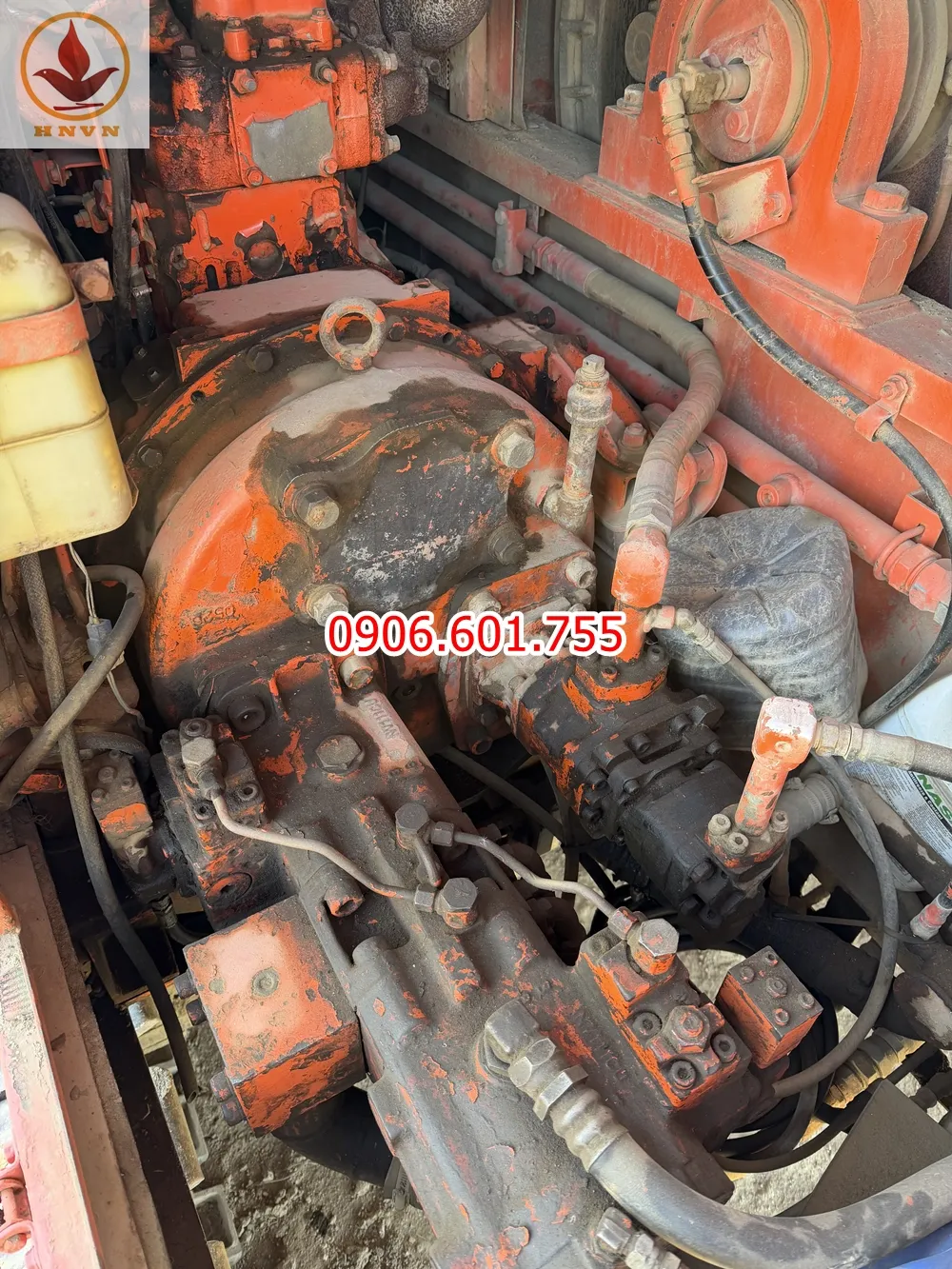 IHI DCH700 – Lợi Thế Nổi Bật Trong Phân Khúc Cẩu Bánh Xích 70 Tấn