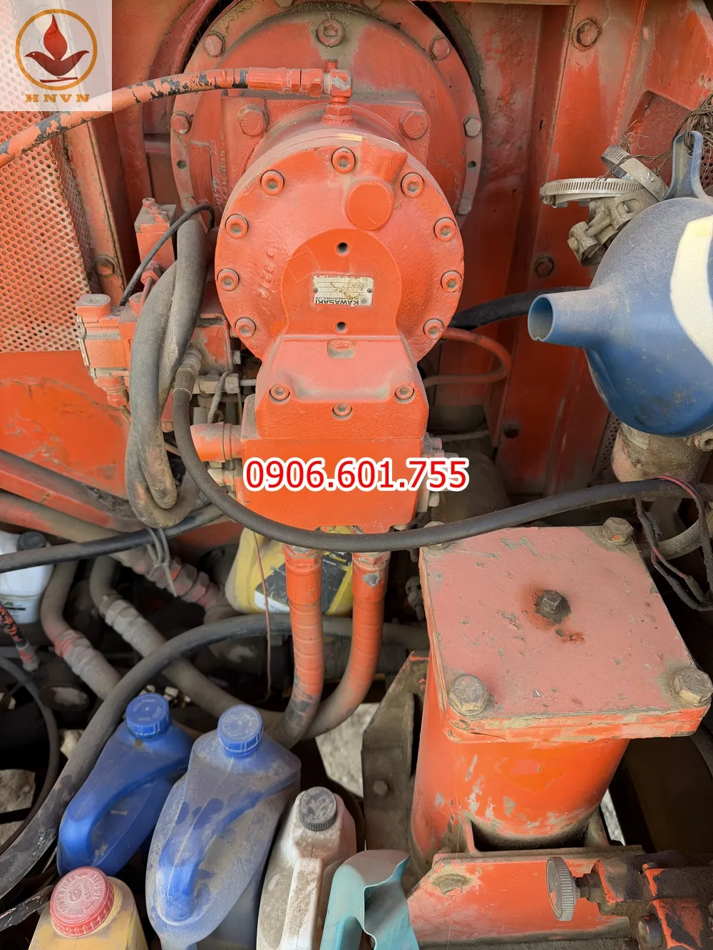 IHI DCH700 – Lợi Thế Nổi Bật Trong Phân Khúc Cẩu Bánh Xích 70 Tấn