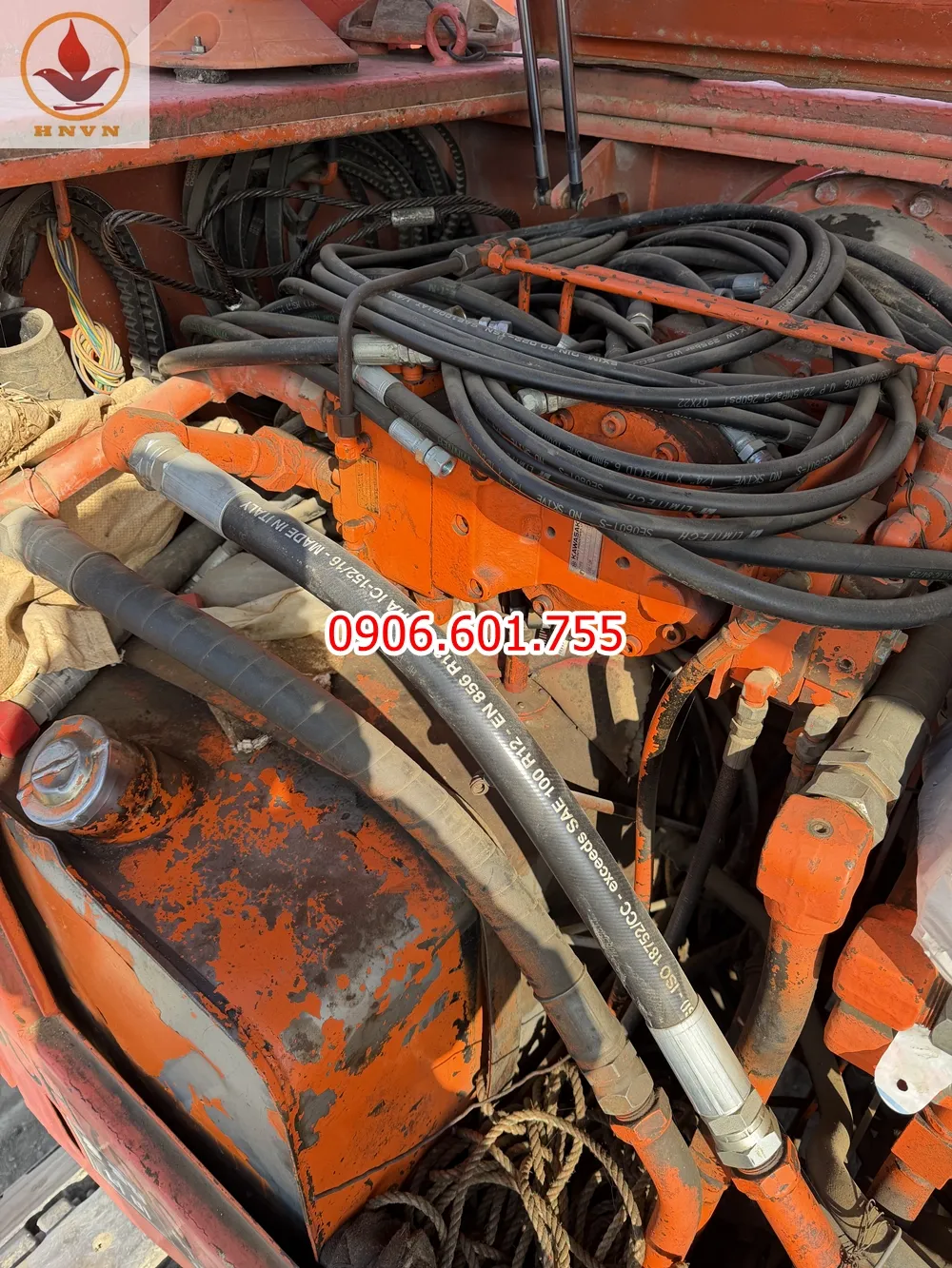 IHI DCH700 – Lợi Thế Nổi Bật Trong Phân Khúc Cẩu Bánh Xích 70 Tấn