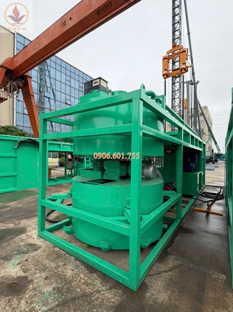 Tại sao trạm trộn CDM- Zhenzhong của Trung Quốc lại đắt?