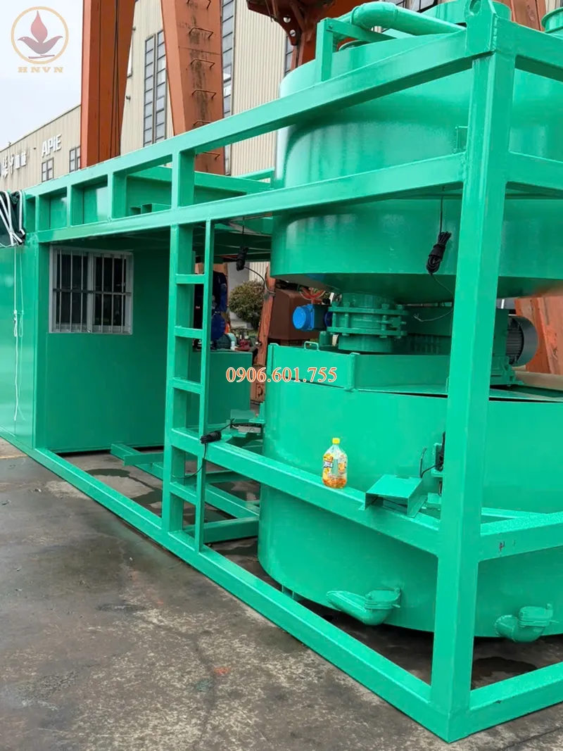Tại sao trạm trộn CDM- Zhenzhong của Trung Quốc lại đắt?