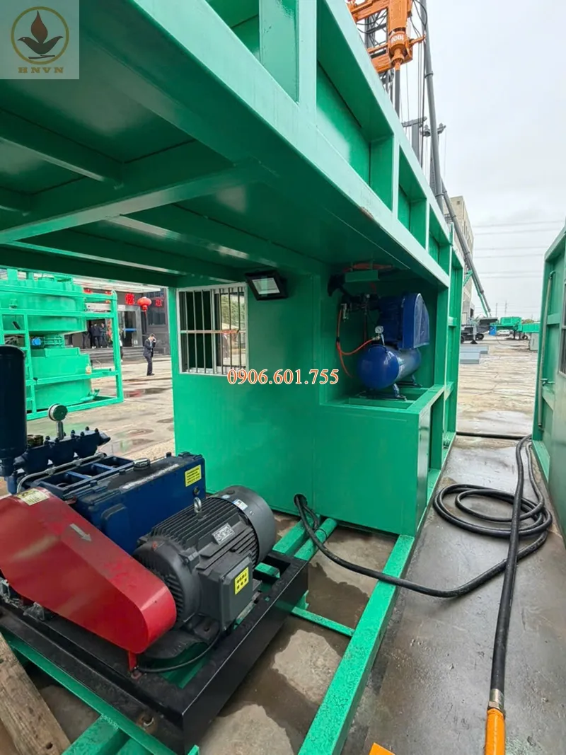 Tại sao trạm trộn CDM- Zhenzhong của Trung Quốc lại đắt?
