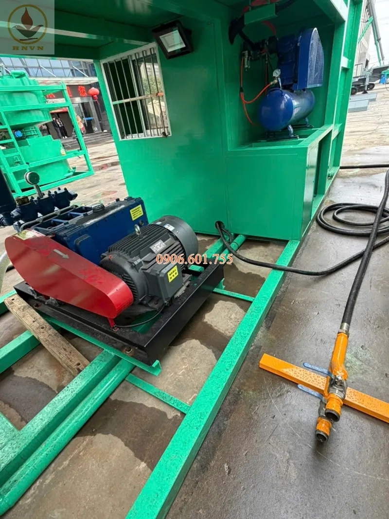Tại sao trạm trộn CDM- Zhenzhong của Trung Quốc lại đắt?