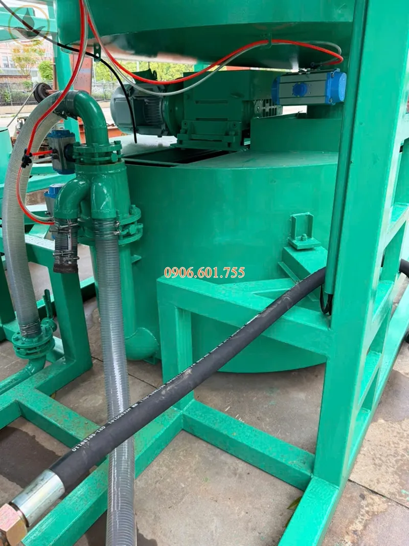 Tại sao trạm trộn CDM- Zhenzhong của Trung Quốc lại đắt?