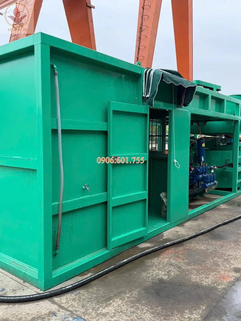 Tại sao trạm trộn CDM- Zhenzhong của Trung Quốc lại đắt?