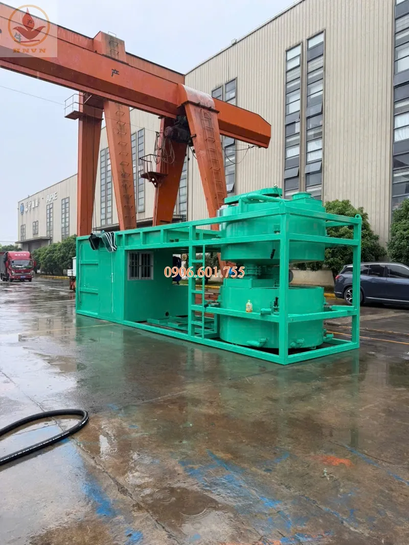 Tại sao trạm trộn CDM- Zhenzhong của Trung Quốc lại đắt?