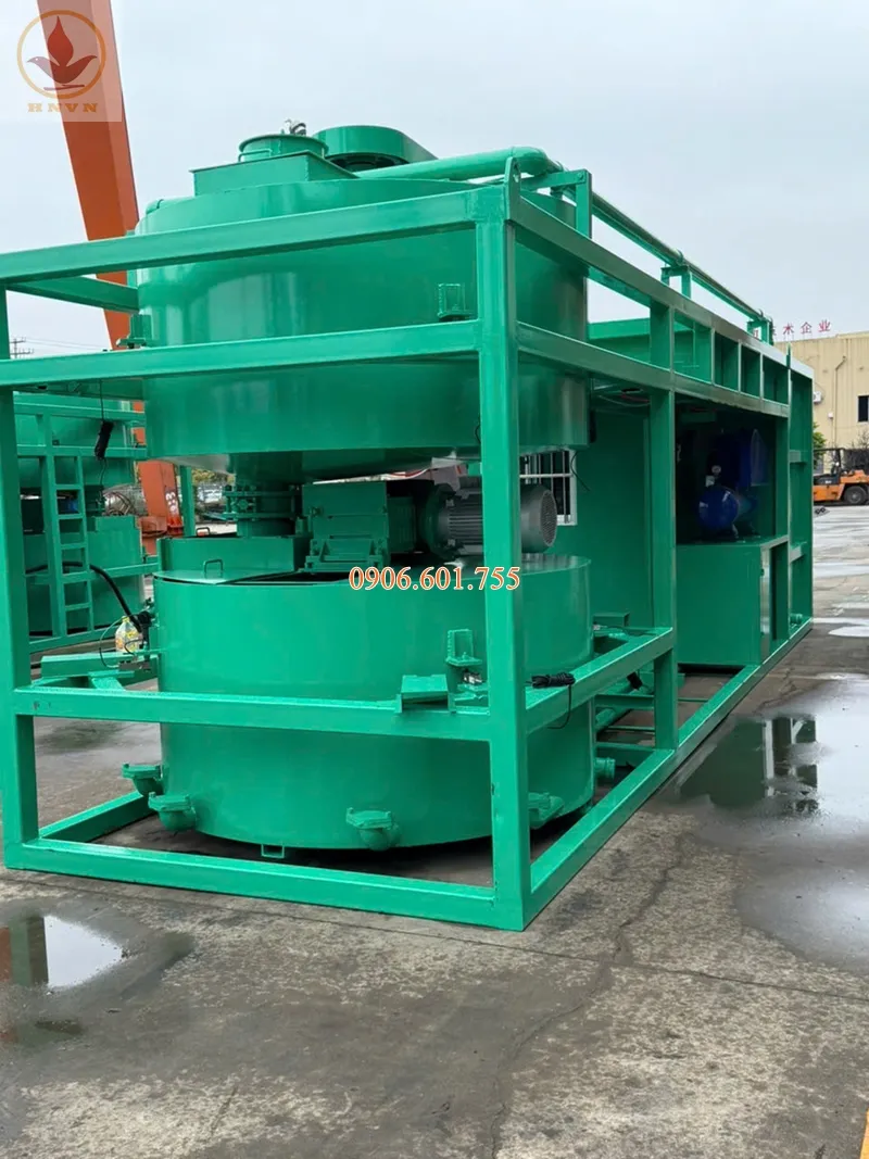 Tại sao trạm trộn CDM- Zhenzhong của Trung Quốc lại đắt?