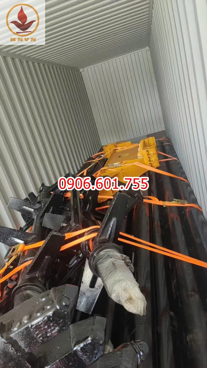 Ưu điểm của cần khoan, mũi khoan Trung Quốc, khác hẳn với Việt Nam