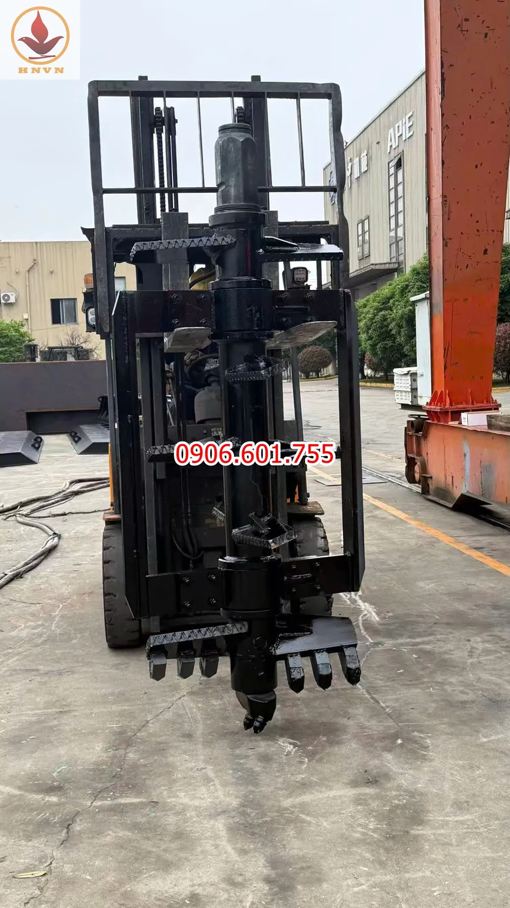 Ưu điểm của cần khoan, mũi khoan Trung Quốc, khác hẳn với Việt Nam