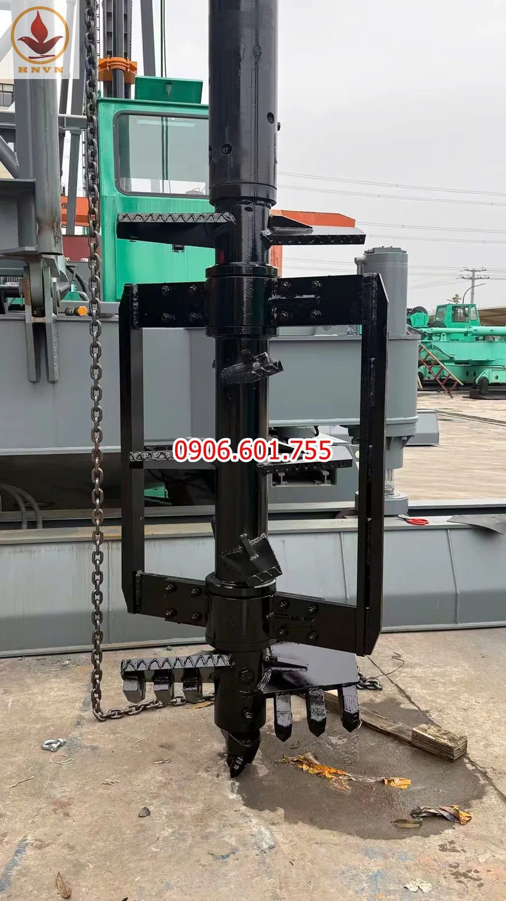 Ưu điểm của cần khoan, mũi khoan Trung Quốc, khác hẳn với Việt Nam