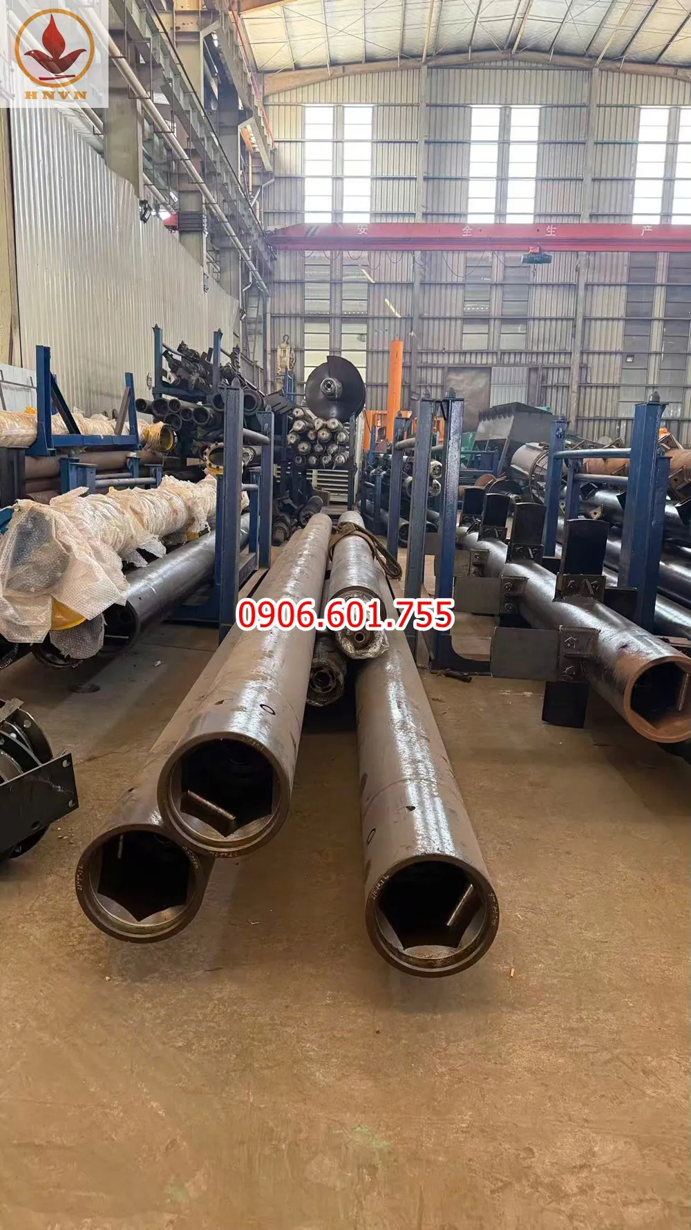 Ưu điểm của cần khoan, mũi khoan Trung Quốc, khác hẳn với Việt Nam