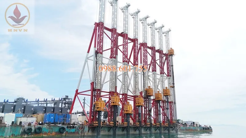 ZHENZHONG đồng hành cùng dự án cọc xi măng đất quy mô lớn tại cảng Xiaomo, Trung Quốc
