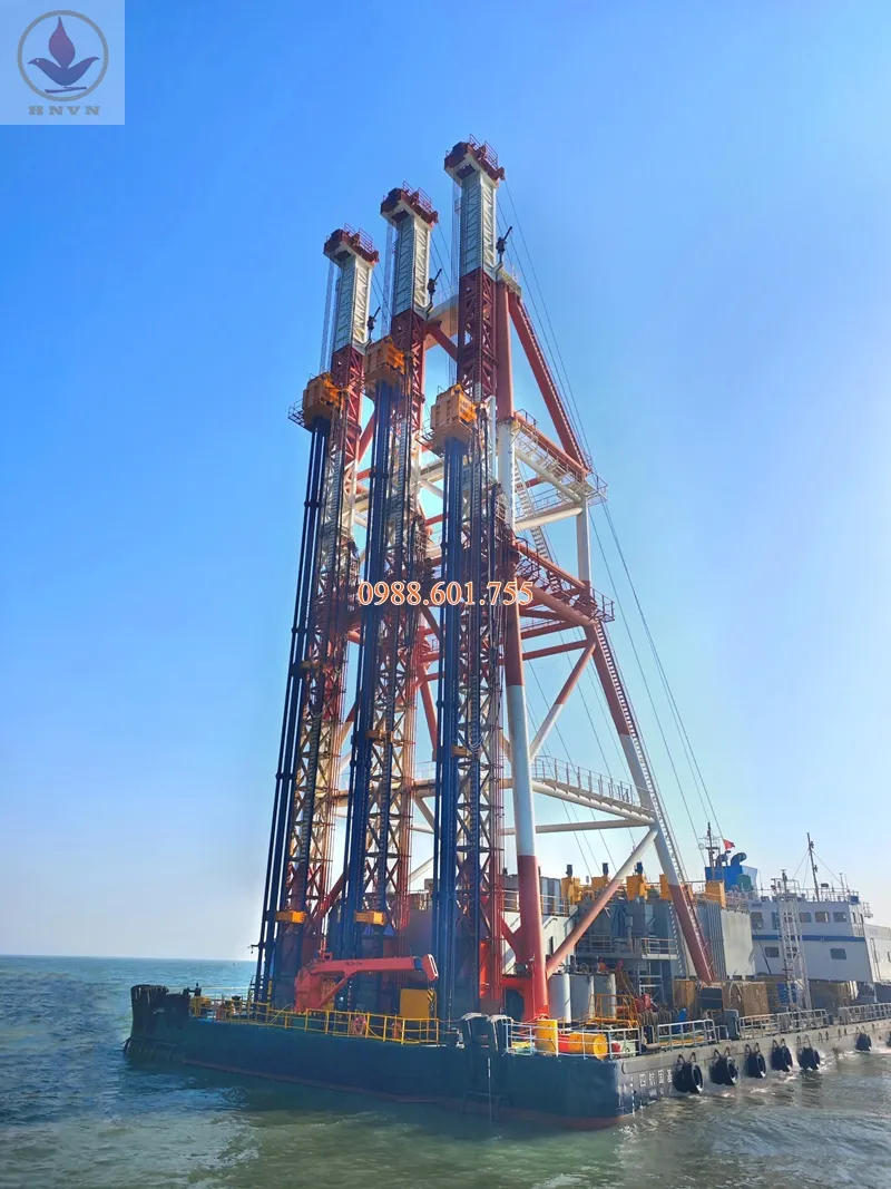 ZHENZHONG đồng hành cùng dự án cọc xi măng đất quy mô lớn tại cảng Xiaomo, Trung Quốc