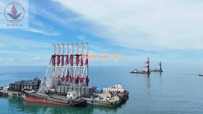 ZHENZHONG đồng hành cùng dự án cọc xi măng đất quy mô lớn tại cảng Xiaomo, Trung Quốc