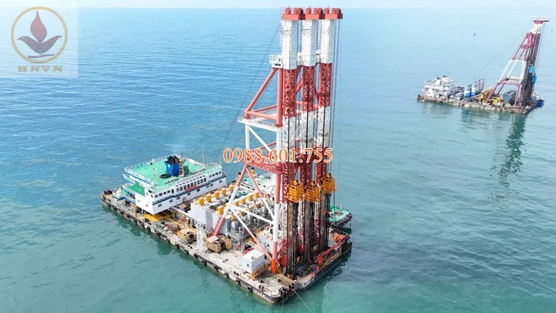 ZHENZHONG đồng hành cùng dự án cọc xi măng đất quy mô lớn tại cảng Xiaomo, Trung Quốc