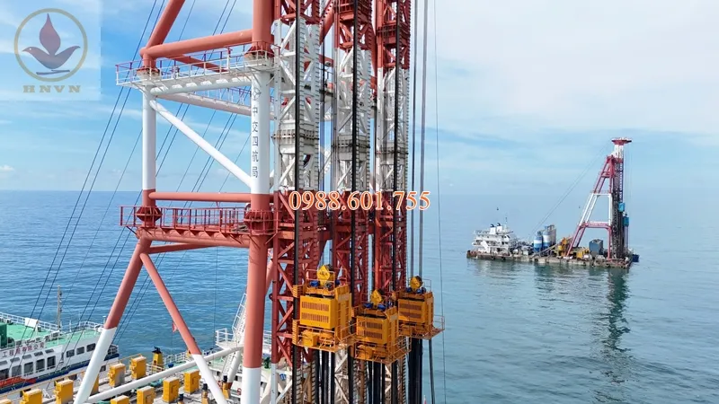 ZHENZHONG đồng hành cùng dự án cọc xi măng đất quy mô lớn tại cảng Xiaomo, Trung Quốc