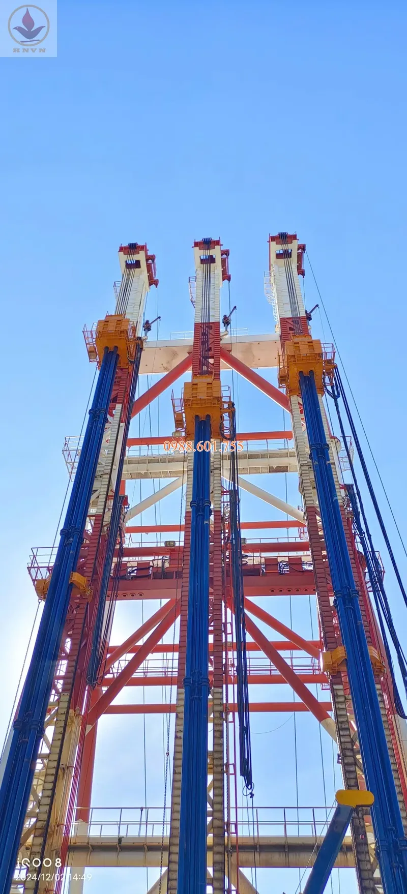 ZHENZHONG đồng hành cùng dự án cọc xi măng đất quy mô lớn tại cảng Xiaomo, Trung Quốc