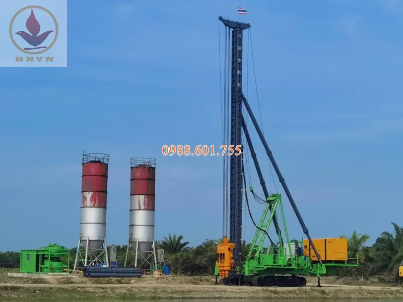 ZHENZHONG – Hơn 40 Năm Kinh Nghiệm Trong Thiết Bị Thi Công Nền Móng
