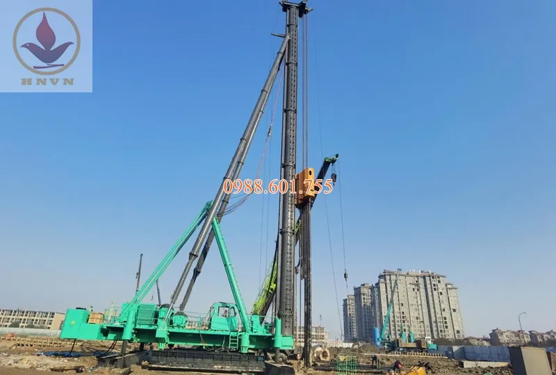 ZHENZHONG – Hơn 40 Năm Kinh Nghiệm Trong Thiết Bị Thi Công Nền Móng