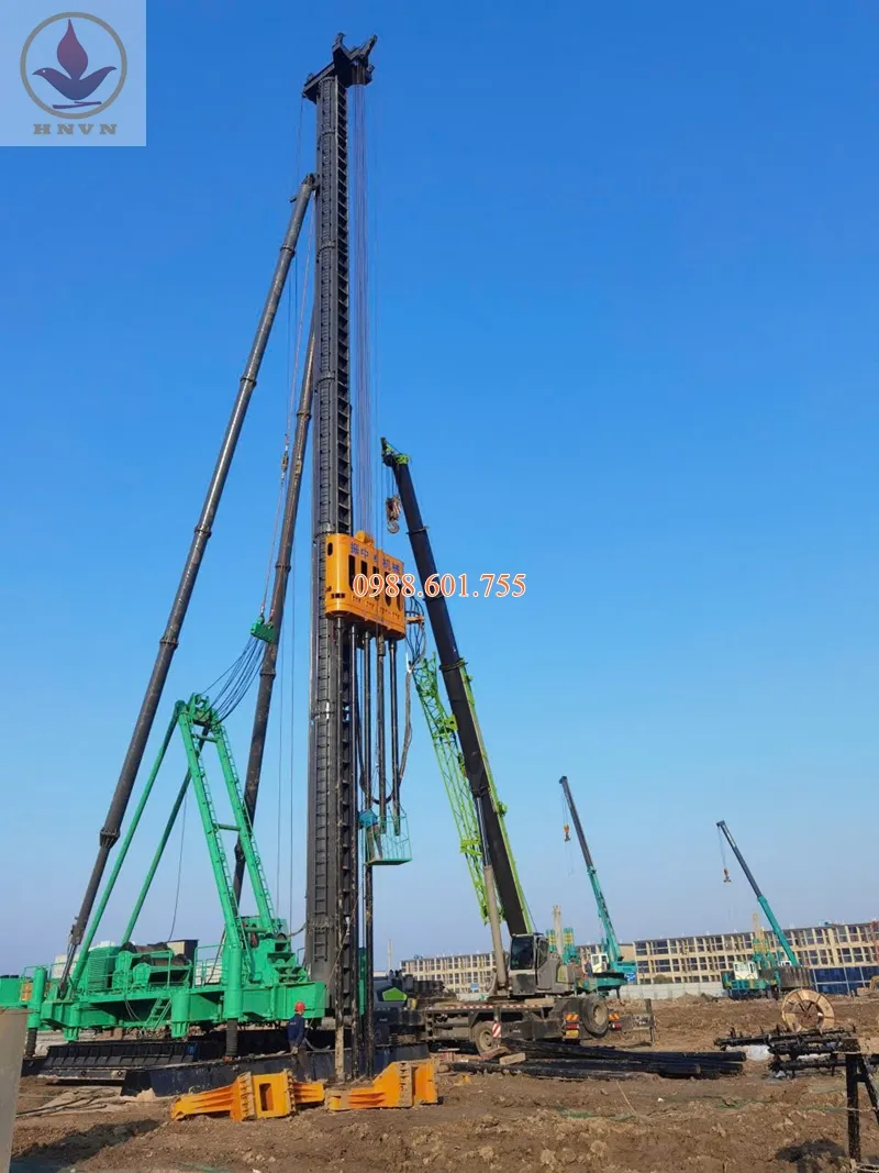 ZHENZHONG – Hơn 40 Năm Kinh Nghiệm Trong Thiết Bị Thi Công Nền Móng