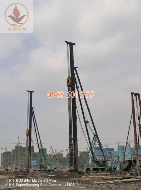Zhenzhong Machinery – Đối tác thiết bị nền móng của các tập đoàn xây dựng hàng đầu Trung Quốc