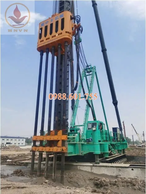 Zhenzhong Machinery – Đối tác thiết bị nền móng của các tập đoàn xây dựng hàng đầu Trung Quốc