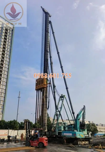 Zhenzhong Machinery – Đối tác thiết bị nền móng của các tập đoàn xây dựng hàng đầu Trung Quốc